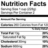 Nutrition Facts