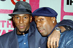 Mos Def (l) and Grand Master Flash