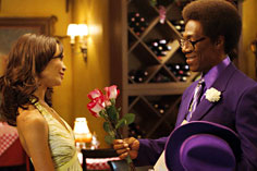 Thandie Newton (left) and Eddie Murphy in “Norbit.”