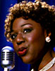 Laiona Michelle plays legendary R&B singer Dinah Washington