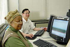 The Introduction to Computer class at The South End Center for Adult Education