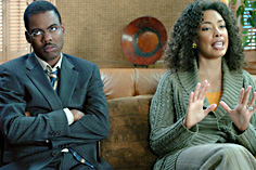 Chris Rock plays investment banker Richard Cooper in his new film “I Think I Love My Wife”